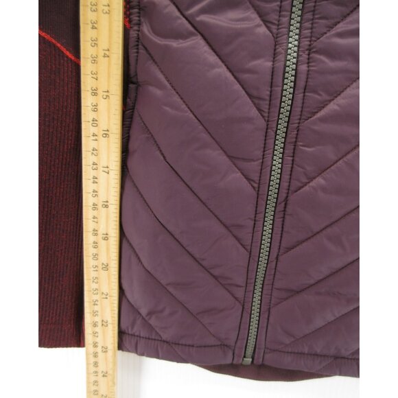 Sweaty Betty Jacket Medium PrimaLoft Quilted Seamless Running Hoodie - Picture 4 of 12